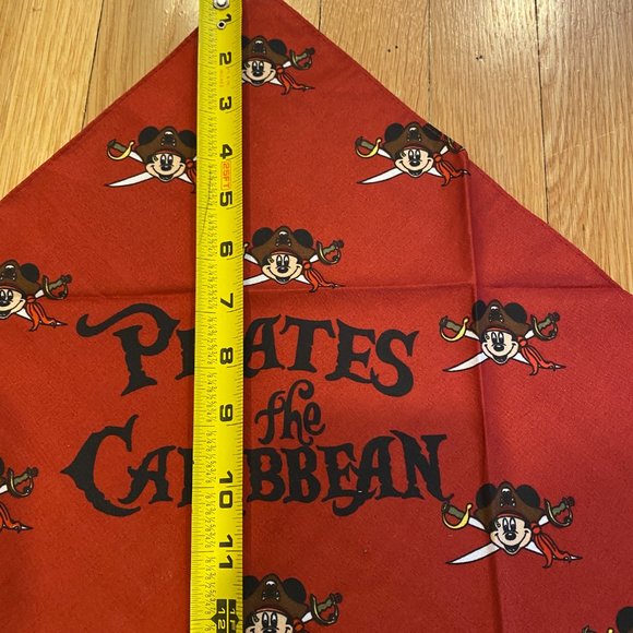 NEW Lot of 5 Disney Cruise Line DCL Pirates of the Caribbean Bandana - Picture 6 of 7